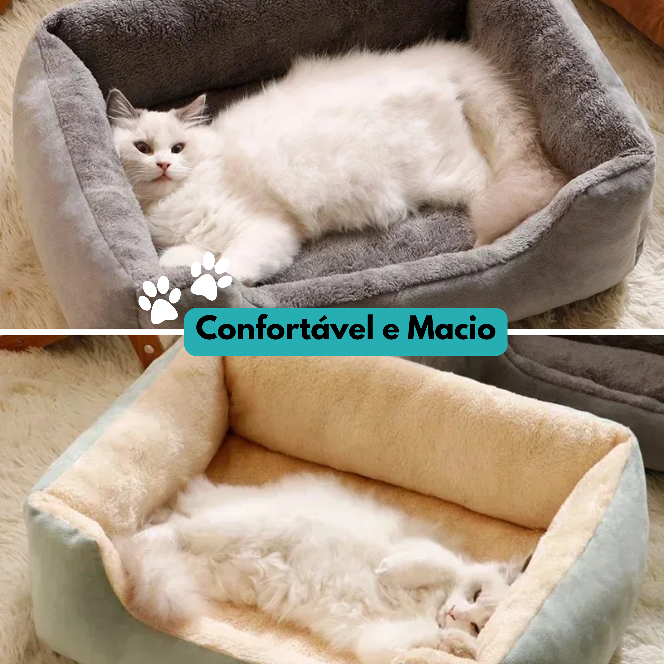 Cama para Cachorro e Gato