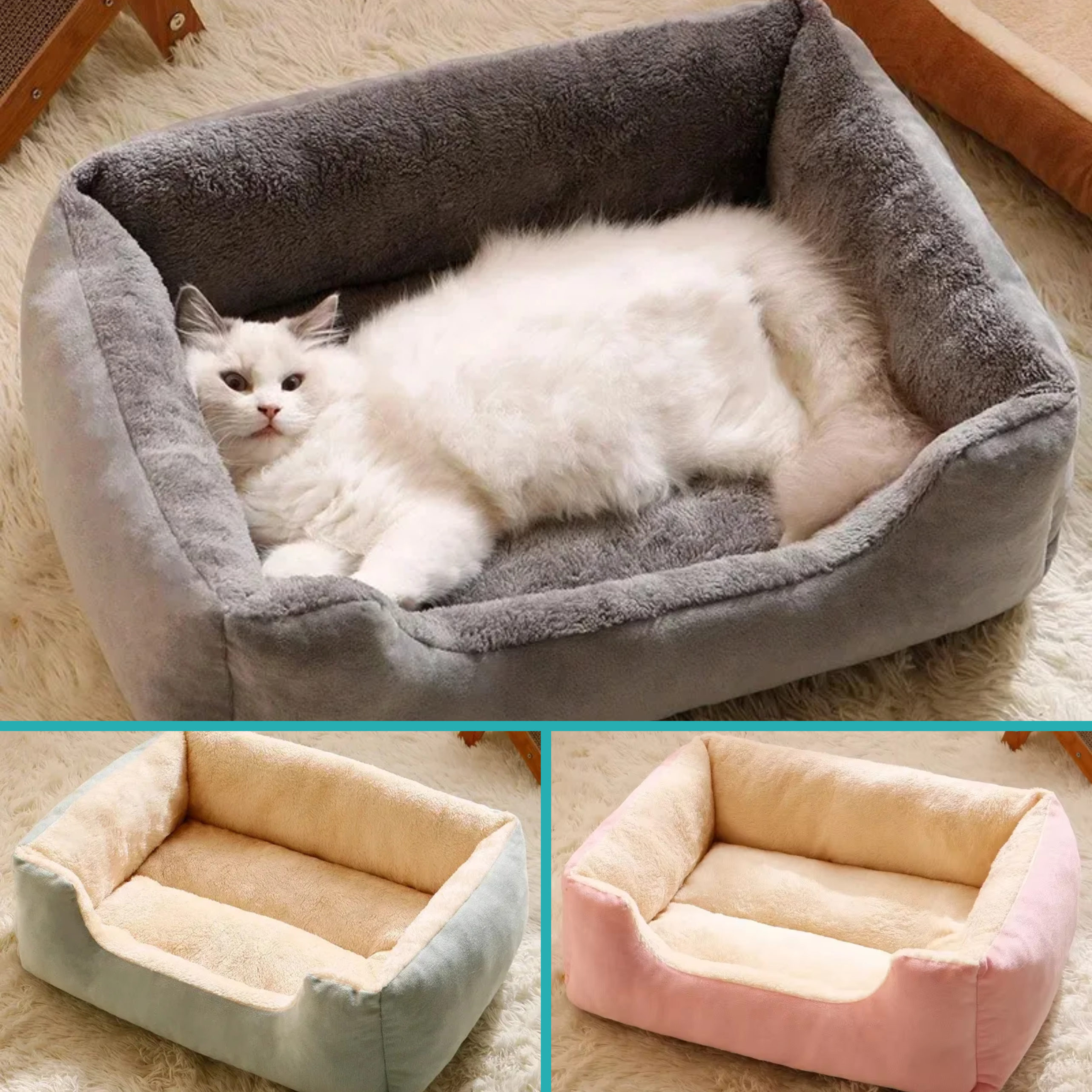 Cama para Cachorro e Gato