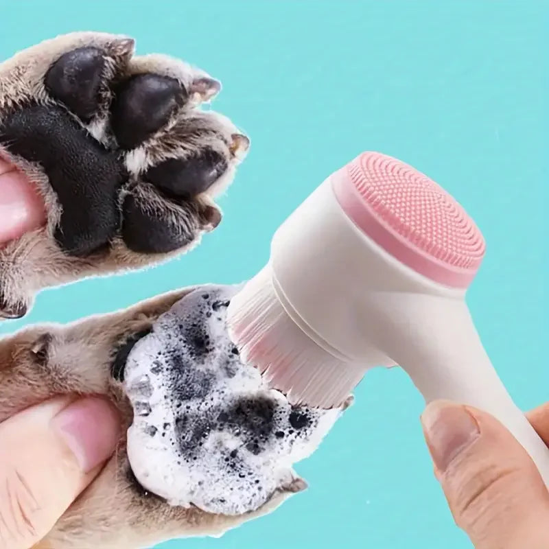 Escova de Silicone para Patas - Cuidados Completos