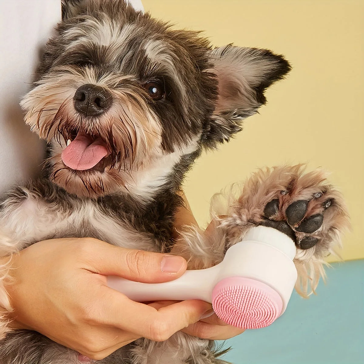 Escova de Silicone para Patas - Cuidados Completos