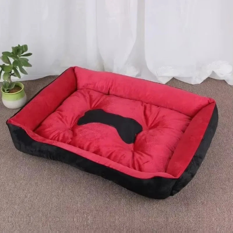 Cama para Cães e Gatos - Ninho Aconchegante