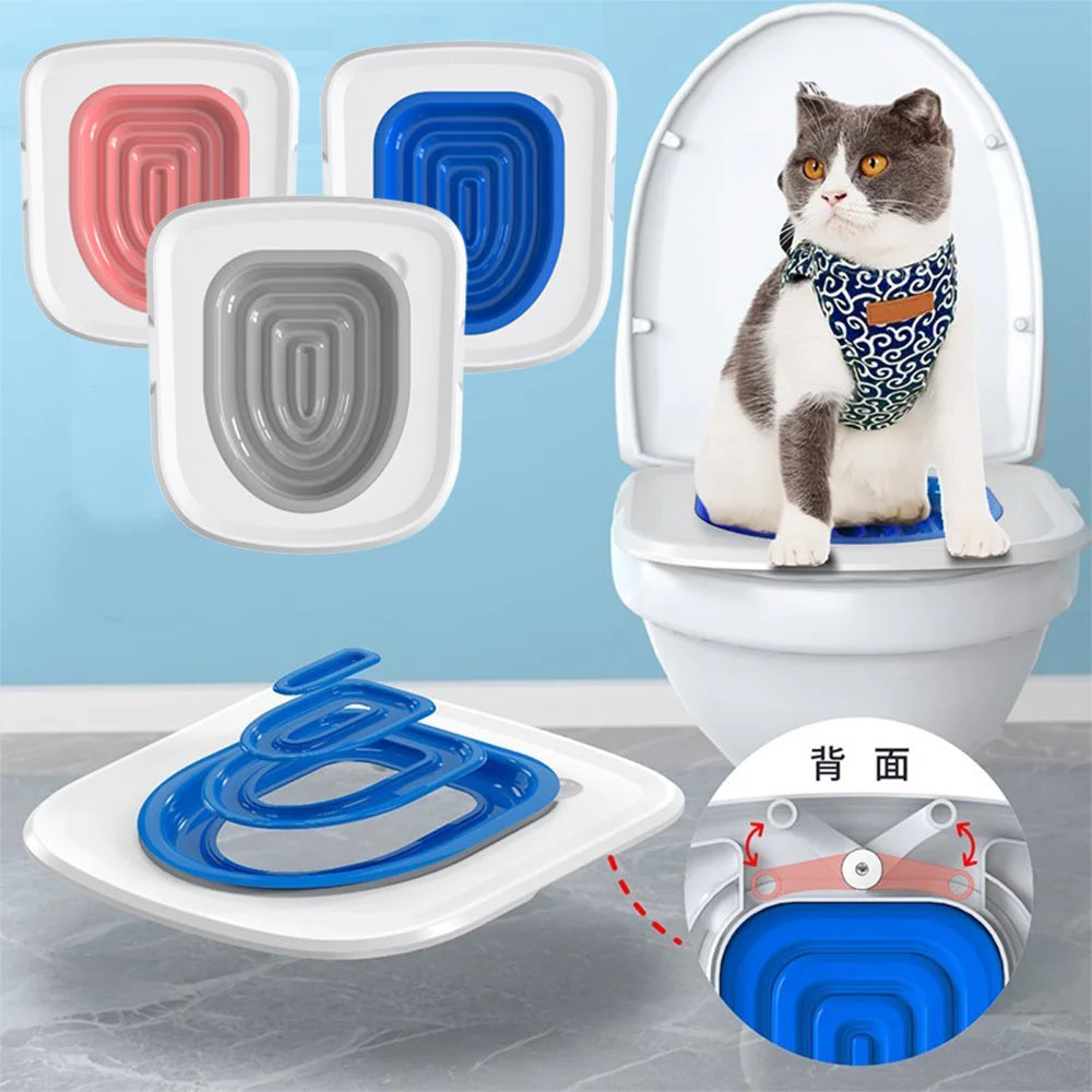 Kit de Treinamento de Banheiro para Gatos