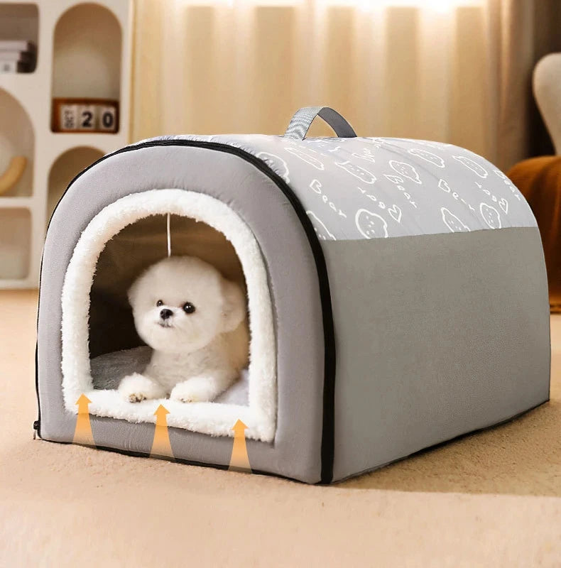 Cama Desmontável para Pets -  Antiderrapante