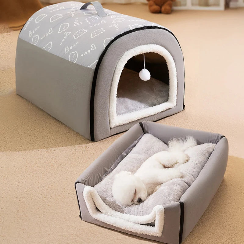 Cama Desmontável para Pets -  Antiderrapante