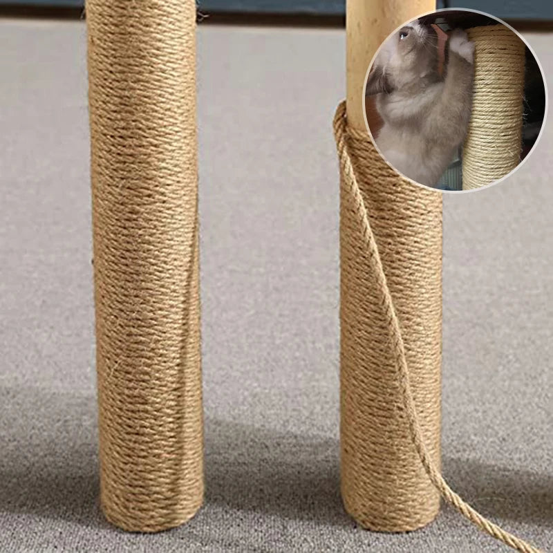 Corda Sisal Natural para Gatos - DYI