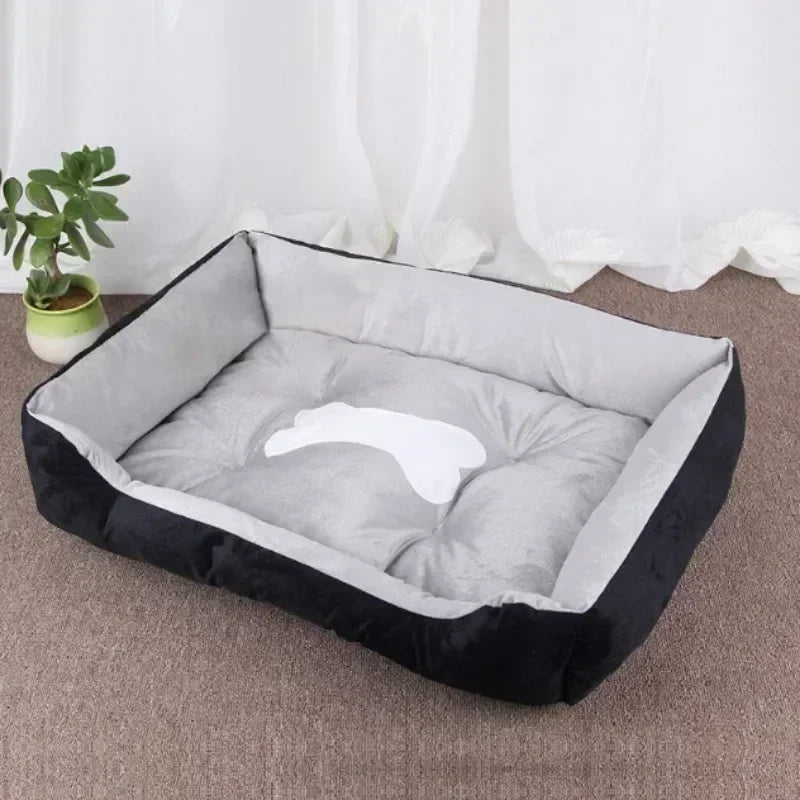 Cama para Cães e Gatos - Ninho Aconchegante