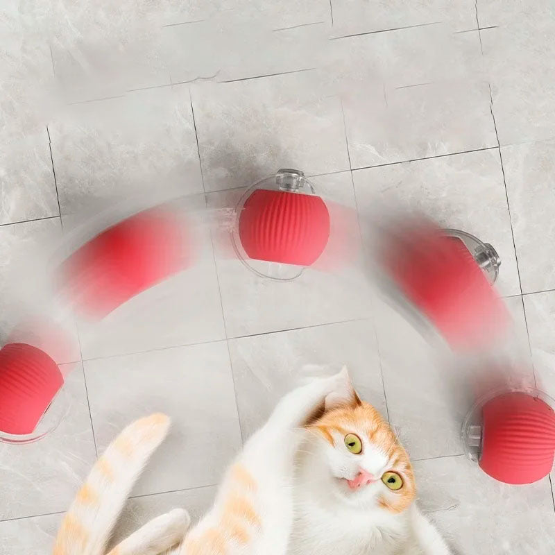 Bola Inteligente para Gatos - Brinquedo Elétrico