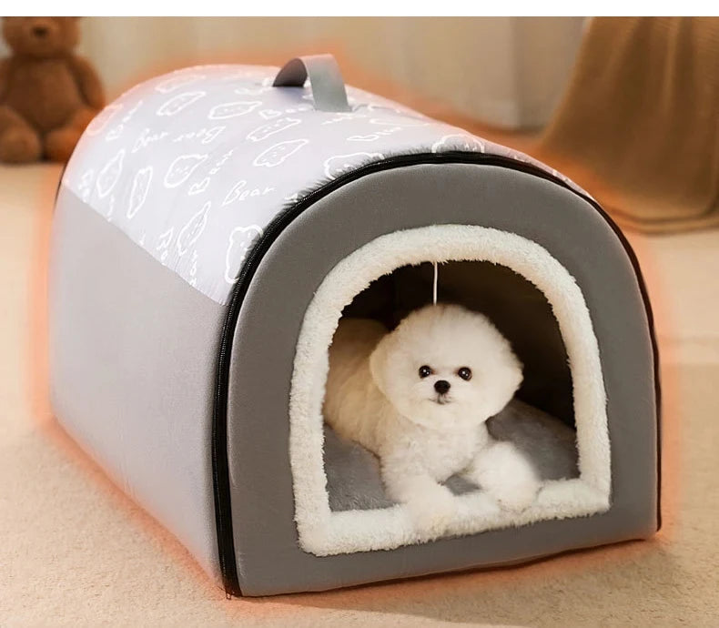 Cama Desmontável para Pets -  Antiderrapante