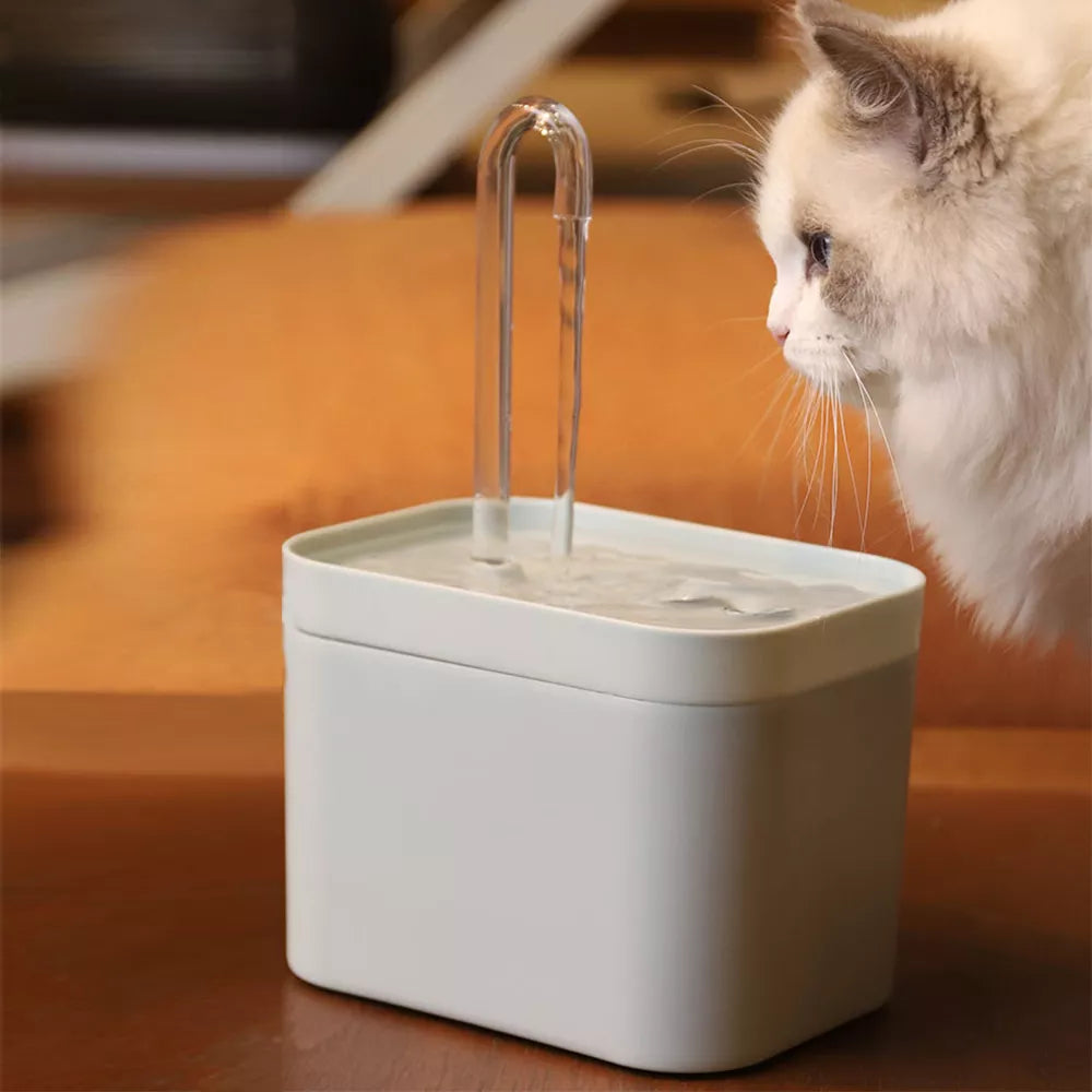 Dispensador de Água Automático para Pets - Ultra-Silencioso