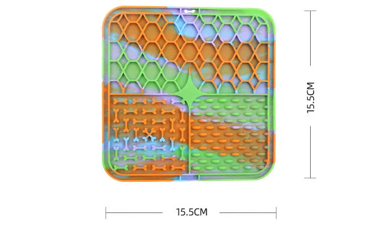 Placa de Lamber em Silicone - Alimentação e Treinamento