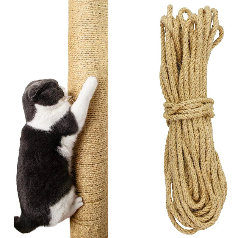 Corda Sisal Natural para Gatos - DYI