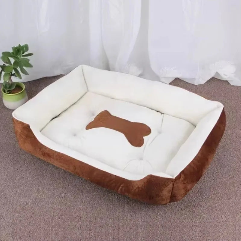 Cama para Cães e Gatos - Ninho Aconchegante